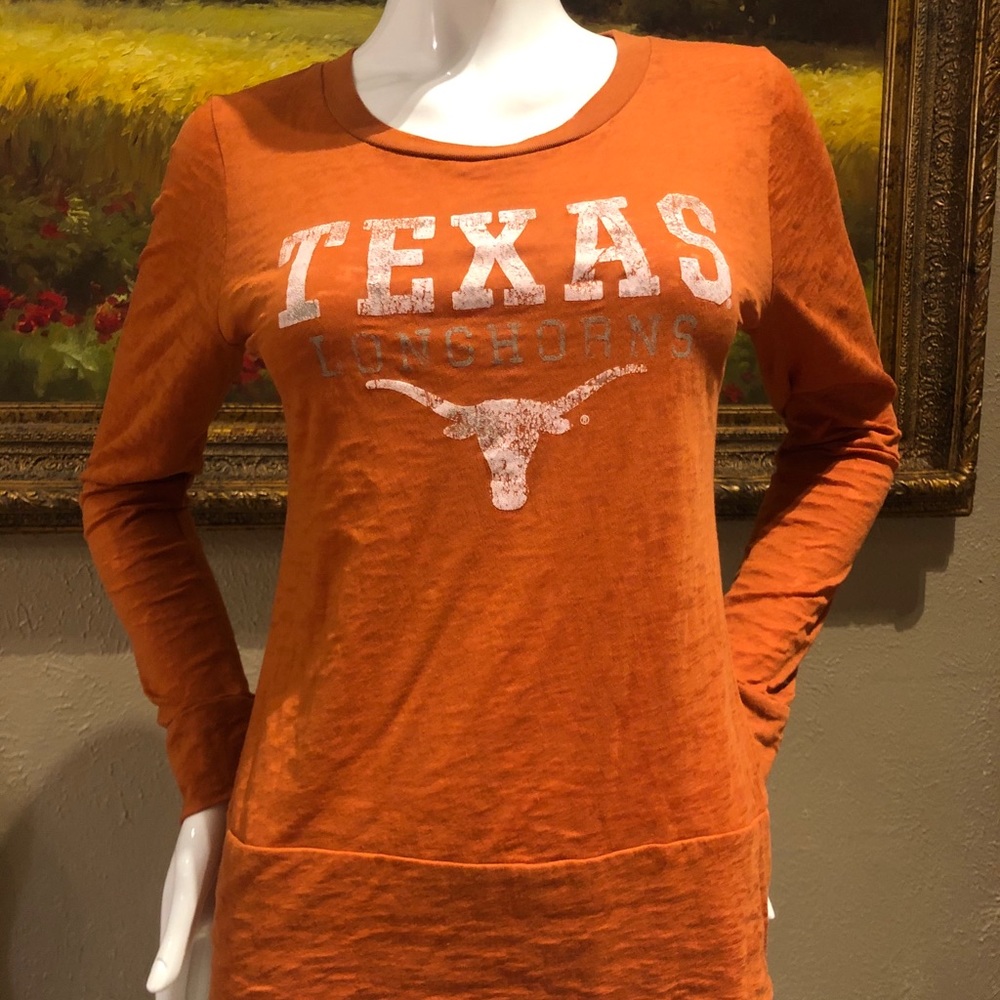 Step ahead Texas Longhorns long sleeve shirt